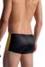 MANSTORE Micro Pants M758 Schwarz-Gelb