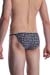 MANSTORE M800 Ultra Tanga Wei/Schwarz