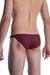 MANSTORE M800 Low Rise Brief Rot/Schwarz