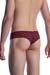 MANSTORE M800 Cheeky Brief Rot/Schwarz