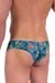 MANSTORE M800 Cheeky Brief Blue Flower