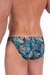 MANSTORE M800 Micro Brief Blue Flower