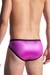 MANSTORE M816 Retro Brief Magenta-Schwarz
