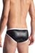 MANSTORE M816 Retro Brief Schwarz-Wei