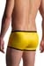 MANSTORE M816 Retro Pants Gelb-Schwarz