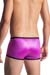 MANSTORE M816 Retro Pants Magenta-Schwarz