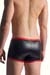 MANSTORE M816 Retro Pants Schwarz-Rot