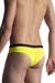 MANSTORE Bade Cheeky Brief M909 Neon-Gelb