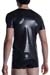 MANSTORE V-Neck T-Shirt M2004 Schwarz