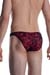 MANSTORE Micro Brief M2006 Schwarz/Rot