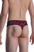 MANSTORE Shemale Brief M2006 Schwarz/Rot