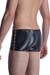 MANSTORE Micro Pants M2007 Schwarz Lack-Optik