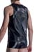 MANSTORE Slim Tank M2007 Schwarz Lack-Optik