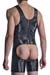 MANSTORE Jock Body M2007 Schwarz Lack-Optik