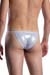 MANSTORE Cheeky Tanga M2057 Silver