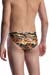 MANSTORE Bade Micro Tanga M2061 Gold/Schwarz