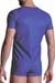 MANSTORE V-Neck T-Shirt M2111 Blau