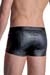 MANstore Micro Pants M2112 Schwarz Lederoptik