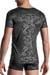 MANSTORE V-Neck T-Shirt M2115 Schwarz