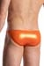 MANSTORE Low Rise Brief M2117 Orange Badetauglich