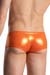 MANSTORE Hot Pants M2117 Orange Badetauglich