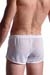 MANstore Sprint Shorts M2181 Wei Transparent