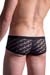 MANSTORE Hot Pants M2185 Schwarz