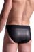 MANSTORE 3D Micro Tanga M2191 Schwarz