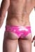 MANSTORE Bade Cheeky Brief M2196 Hotpink