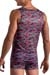 MANSTORE M2177 Slim Tank Hippie Pink