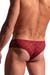 MANSTORE Cheeky Brief M2224 Check Red