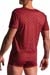 MANSTORE Casual Tee M2224 Check Red