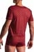 MANSTORE Casual Tee M2224 Check Red