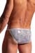 MANSTORE Micro Tanga M2227 Silver