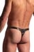 MANSTORE Circus String M2228 Schwarz/Silber