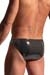 MANSTORE Circus Brief M2228 Schwarz/Silber