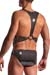 MANSTORE Circus Body M2228 Schwarz/Silber