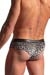 MANSTORE Triangle Brief M2235 Silber-Schwarz