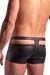 MANSTORE Bondage Pants M2237 Schwarz Leder-Optik