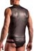 MANSTORE Bondage Body M2237 Schwarz Leder-Optik