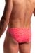 MANSTORE Bade Micro Tanga M2284 print rose