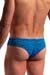 MANSTORE Bade Cheeky Brief M2284 print blau