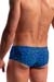 MANSTORE Bade Hot Pants M2284 print blau