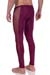 MANSTORE Long Johns M2315 Burgundy