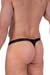 MANSTORE Zipped String M2326 Mattlook-Schwarz