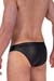 MANSTORE Zipped Brief M2326 Mattlook-Schwarz