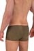 MANSTORE Micro Pants M2336 Olive/Schwarz