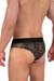 MANSTORE Cheeky Brief M2337 Schwarz/Gold