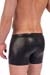 MANSTORE Hip Boxer M2369 Schwarz Leder-Optik