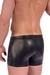 MANSTORE Zipped Pants M2369 Schwarz Leder-Optik